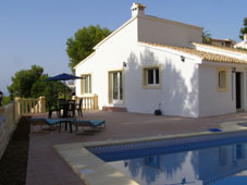 Moraira Villa Rental